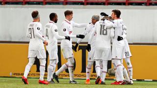 Lokomotiv venció 1-0 al Niza y clasificó a octavos de final de Europa League