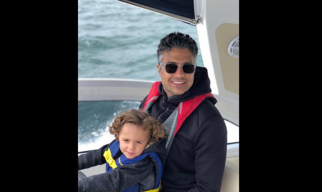 Jaime Camil muestra su vida familiar (Foto: Instagram)