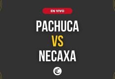 Pachuca vs. Necaxa en vivo, Liga MX: dónde ver del Play In, Torneo Clausura