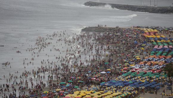 Las playas de la Costa Verde permanecerán cerradas de manera indeterminada por aumento de casos de coronavirus. (Foto: El Comercio)