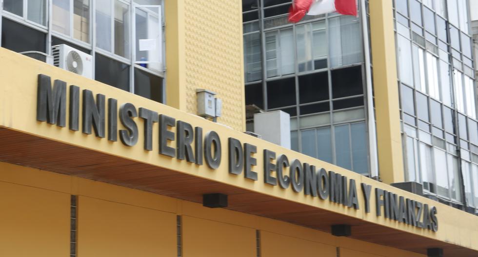 Ministerio de Economía y Finanzas. (Foto: GEC)