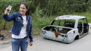Las fotos de turistas que generan polémica en Chernobyl
