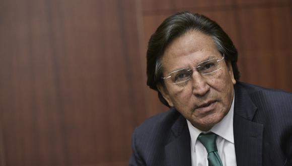 Presidente del Poder Judicial, Javier Arévalo, garantiza debido proceso y derecho de defensa al exmandatario Alejandro Toledo. (Mandel Ngan / AFP)