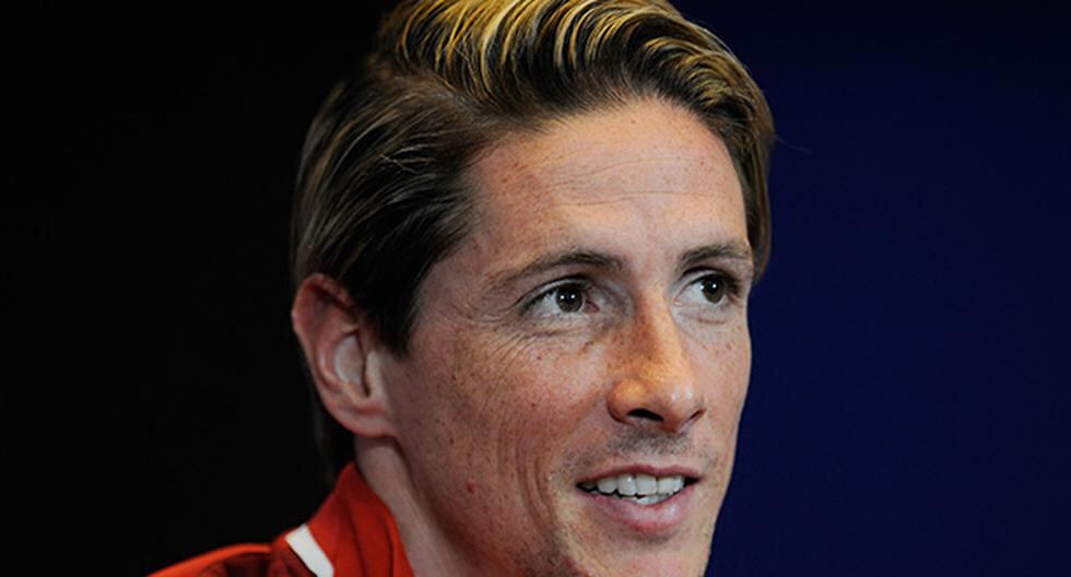 Fernando Torres es la esperanza de gol del Atlético de Madrid ante Bayern Munich por la Champions League (Foto: EFE)