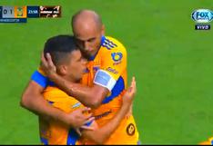 Monterrey vs. Tigres EN VIVO: Fernández decretó el 1-0 en contra de los rayados por la Liga MX | VIDEO