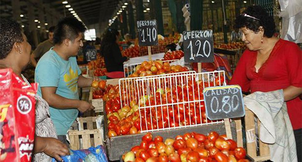 INEI. Inflación a nivel nacional fue de 0.30% en febrero de 2018 en Perú. (Foto: Agencia Andina)