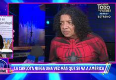 Carlos Vílchez vuelve a negar su pase a América TV: “Pertenezco al canal (ATV), así que estoy tranquilo” | VIDEO
