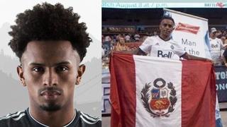 Instagram: Yordy Reyna celebra su gol 'messianico' en la MLS con la bandera del Perú