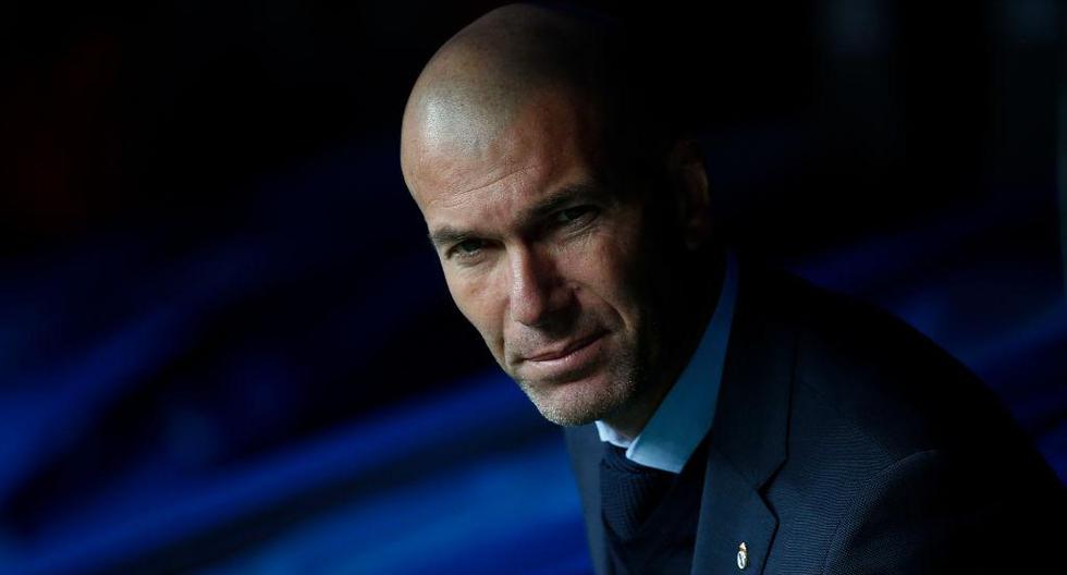 Según diario \"Sport\", el PSG buscaría fichar a Zinedine Zidane en junio próximo | Foto: Getty Images