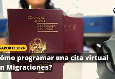 Cómo programar una cita virtual con Migraciones y obtener tu pasaporte este 2024 | Paso a paso
