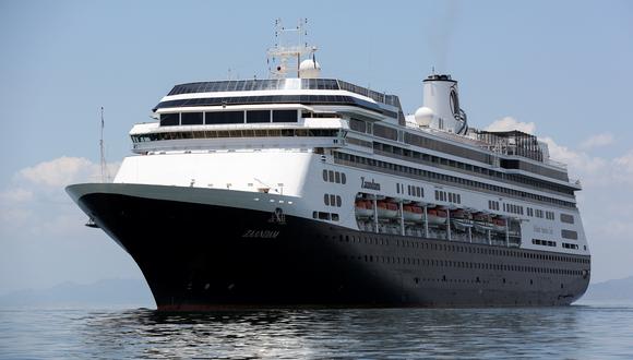 Coronavirus: El crucero Zaandam cruzó el Canal de Panamá con rumbo incierto. (REUTERS/Erick Marciscano).
