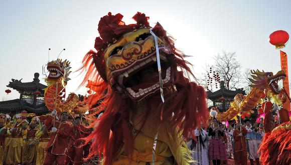 Imágenes de las celebraciones por el Año Nuevo Chino. (AP)