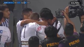 Alianza Lima vs. Sporting Cristal: Luis Ramírez y el 1-0 tras un genial contragolpe blanquiazul | VIDEO