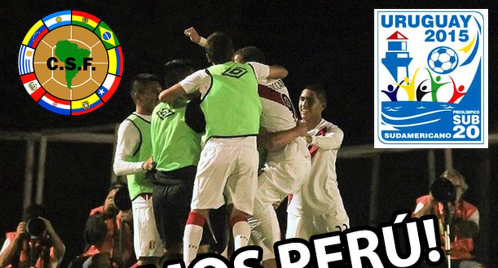 La Selección Peruana Sub-20 buscará clasificar al Mundial de Nueva Zelanda. (Foto: AUF.org.uy / Montaje)
