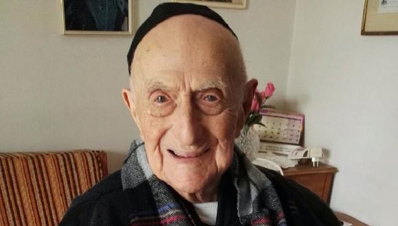 Ex prisionero de Auschwitz es el hombre más anciano del mundo