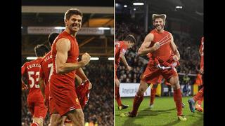 Steven Gerrard el superhéroe de los hinchas del Liverpool