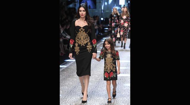 No solo modelos: Dolce & Gabbana revoluciona Milan Fashion Week - 4