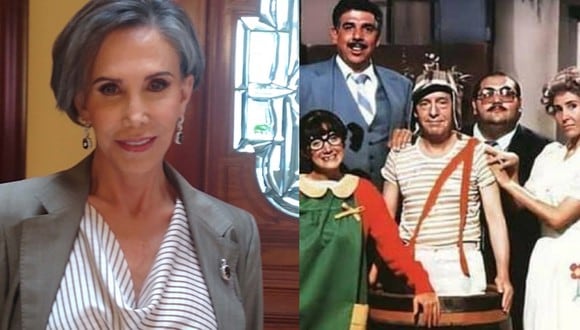 “Mi corazón de Chapulín está triste, porque el programa Chespirito no se ve en las pantallas", éscribió Florinda Meza. (Foto: Instagram @florindamezach1)