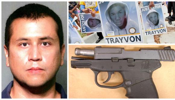 Millonarias pujas por la pistola que mató a Trayvon Martin