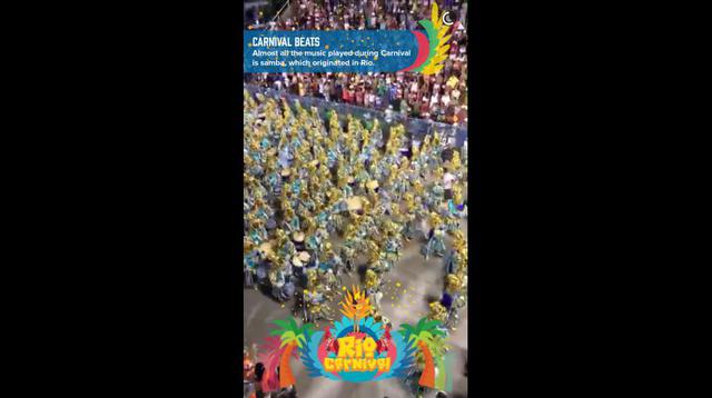 Snapchat y los divertidos videos del Carnaval de Río 2016 - 5