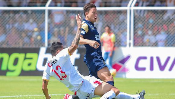 Cristian Benavente suma cinco goles en la temporada. Foto: @ClubALoficial.