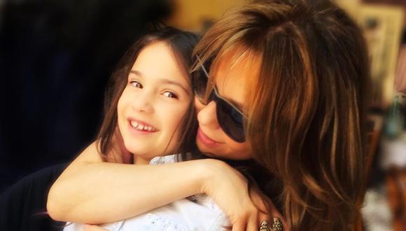 Thalia celebra el cumpleaños de su pequeña hija. (Instagram)