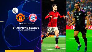 Manchester United vs. Bayern Munich previa: cuotas, horarios y canales TV para ver la Champions League