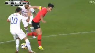 Chile vs. Corea del Sur: Heung-Min Son ridiculizó a Vidal y Valdés con una genialidad | VIDEO