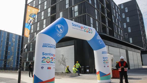 Qué pasará con la Villa Panamericana en Santiago de Chile tras los Juegos Panamericanos 2023 | Foto: Agencia Uno