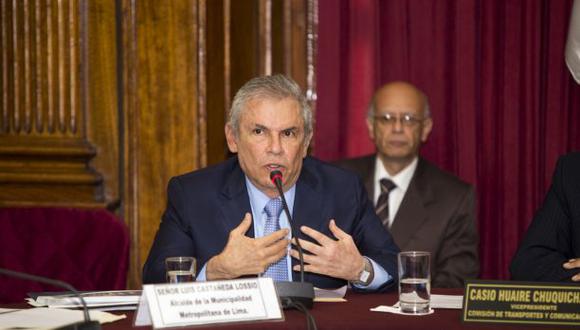 Castañeda comparó presupuesto de Lima con "un vaso de gaseosa"