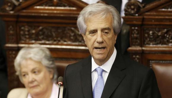 Presidente uruguayo Tabaré Vázquez anuncia guerra al alcohol