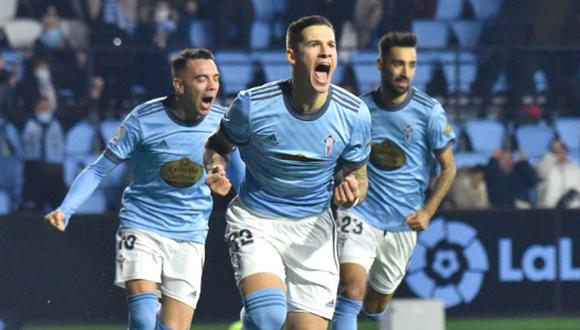 Celta de Vigo superó al Espanyol como local por la jornada 18 de LaLiga Santander. (Foto: Celta)