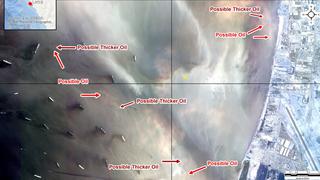 Servicio Geológico de EE.UU inició monitoreo satelital del derrame de petróleo en la costa peruana | FOTOS