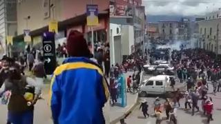 Paro de transportistas: saqueos y agresiones en Huancayo durante quinto día consecutivo de protesta