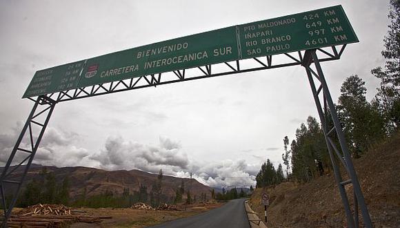 Interoceánica: también hubo adendas con Toledo