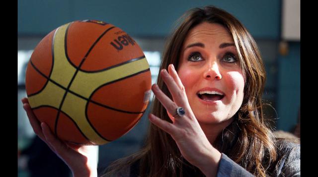 Kate Middleton: princesa inglesa que viaja a ver a LeBron James - 1