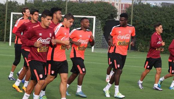 Selección peruana trabajó por segundo día en la Videna