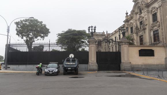 Palacio de Gobierno cambió norma tras revelarse ingresos irregulares por la puerta 6 (Foto: Renzo Salazar)