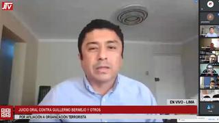 Guillermo Bermejo: fiscalía brinda este miércoles sus argumentos finales en juicio por terrorismo