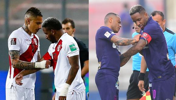 Con Perú y con Alianza, la cinta de capitán en el brazo de Farfán. (Foto: GEC / Liga 1)