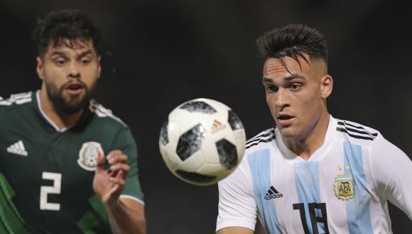 México vs. Argentina EN VIVO VER ONLINE EN DIRECTO por TyC Sports: sudamericanos vencen 1-0
