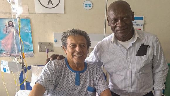 César Cueto, quien fue internado por una infección urinaria, se encuentra estable y en recuperación. Foto: Alianza Lima