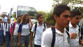 Venezuela abrió corredor para que estudiantes pasen a Colombia