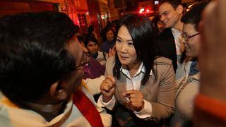 Keiko Fujimori exige a Humala mano dura contra la delincuencia