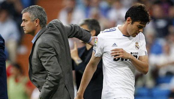 El ex futbolista Kaká, se manifestó sobre la complicada etapa que le tocó vivir en el Real Madrid. El brasileño mencionó a José Mourinho como uno de sus grandes obstáculos en la 'Casa Blanca' (Foto: AFP)