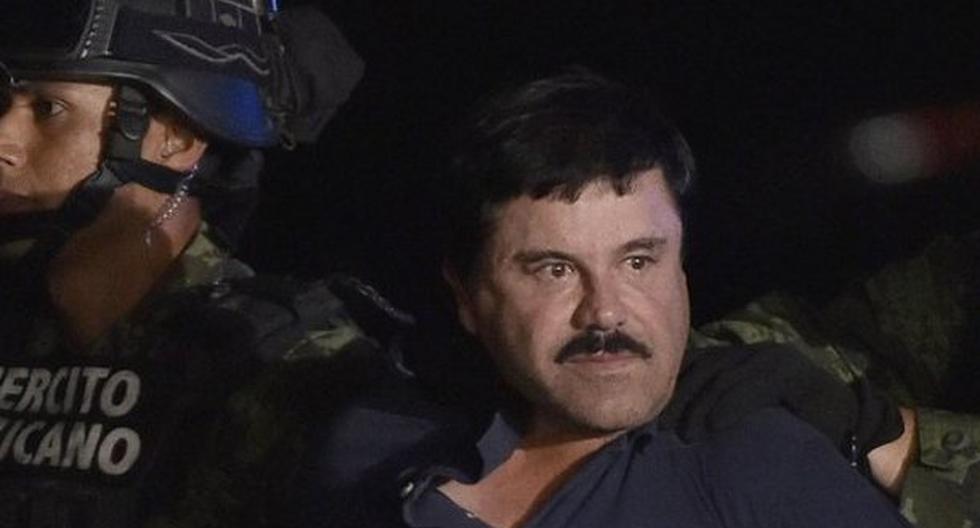 Joaquín El Chapo Guzmán sería extraditado a Estados Unidos donde enfrentará varios procesos judiciales. (Foto: EFE)