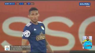 Sporting Cristal vs. Cienciano: El golazo de ‘Canchita’ Gonzáles para el 1-1 en San Marcos | VIDEO