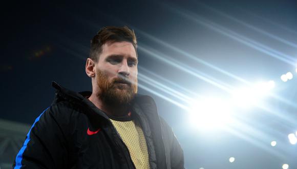 Barcelona: técnico explicó suplencia de Lionel Messi ante Juventus por Champions League. (Foto: AFP)