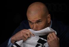 Zinedine Zidane descartó la llegada de nuevos jugadores al Real Madrid