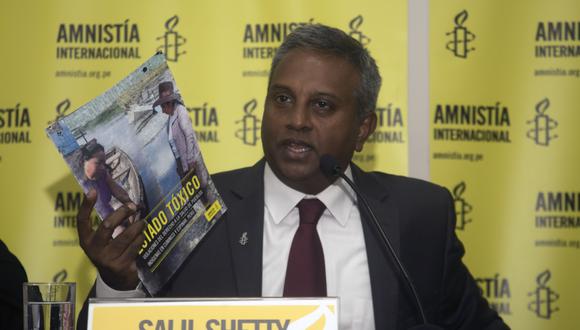 Salil Shetty (Amnistía Internacional)